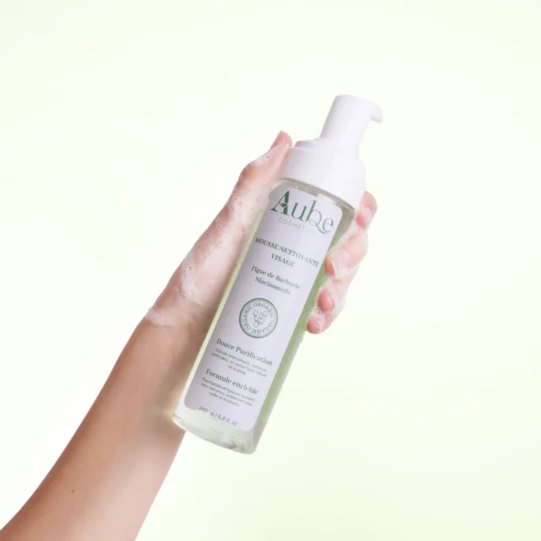 Mousse Nettoyante Douce – AubeCosmetics – Image 10