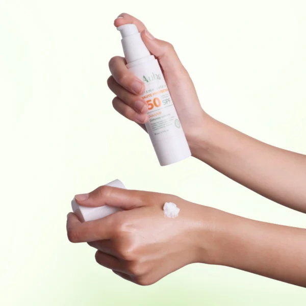 Crème Solaire SPF 50 – AubeCosmetics – Image 8