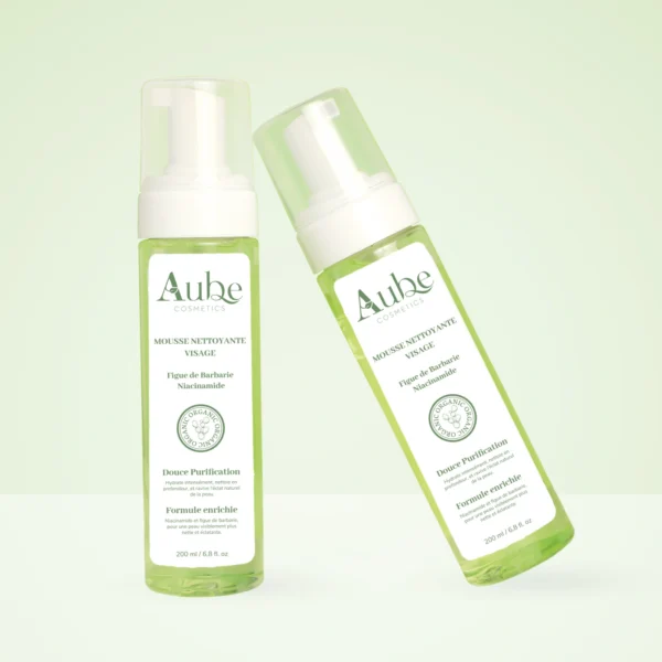 Mousse Nettoyante Douce – AubeCosmetics – Image 8