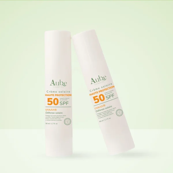 Crème Solaire SPF 50 – AubeCosmetics