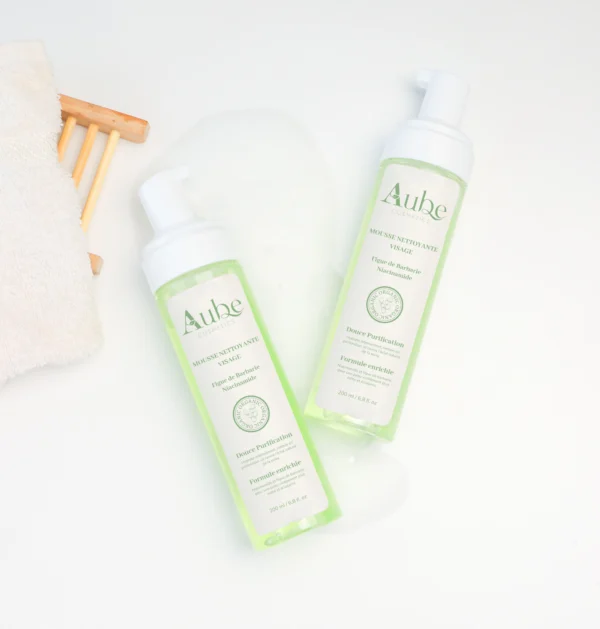 Mousse Nettoyante Douce – AubeCosmetics – Image 7