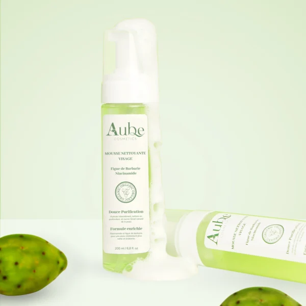 Mousse Nettoyante Douce – AubeCosmetics