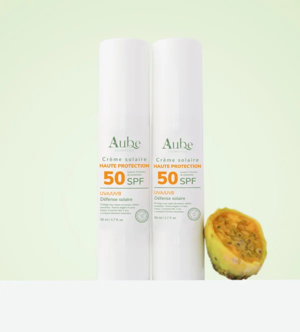 Crème Solaire SPF 50 – AubeCosmetics – Image 6