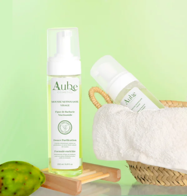 Mousse Nettoyante Douce – AubeCosmetics – Image 3
