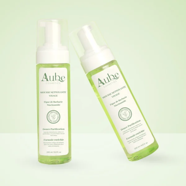 Mousse Nettoyante Douce – AubeCosmetics – Image 4