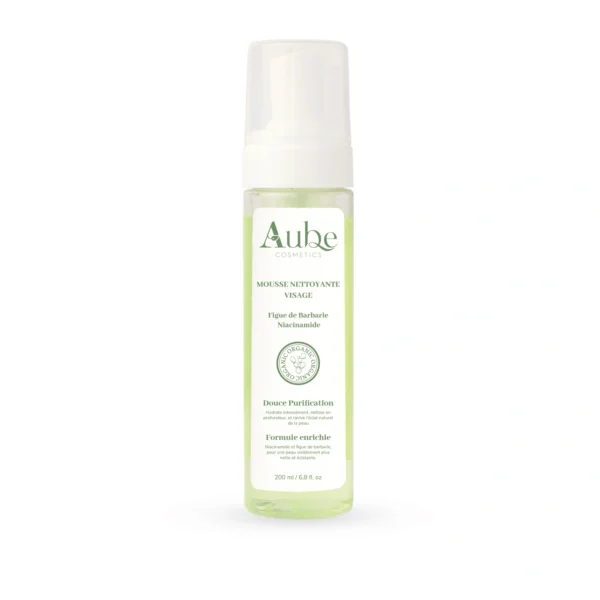 Mousse Nettoyante Douce – AubeCosmetics – Image 9