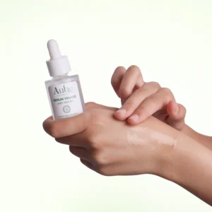 Pack - Mousse Nettoyante Douce & Sérum Anti-Ages et Taches - Aube Cosmetics