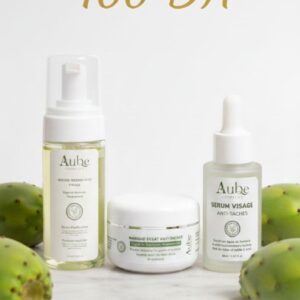 Pack la mousse nettoyante & masque & sérum anti-ages et taches