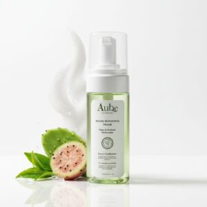 Mousse nettoyante douce - Figue de barbarie