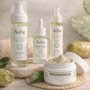 Pack Visage Naturel 4 Produits - AubeCosmetics
